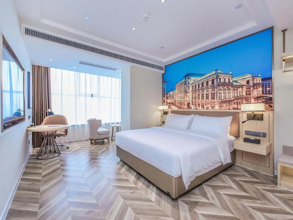 Vienna Hotel Sichuan Hejiang Yangtze River Bridge Лучжоу Экстерьер фото