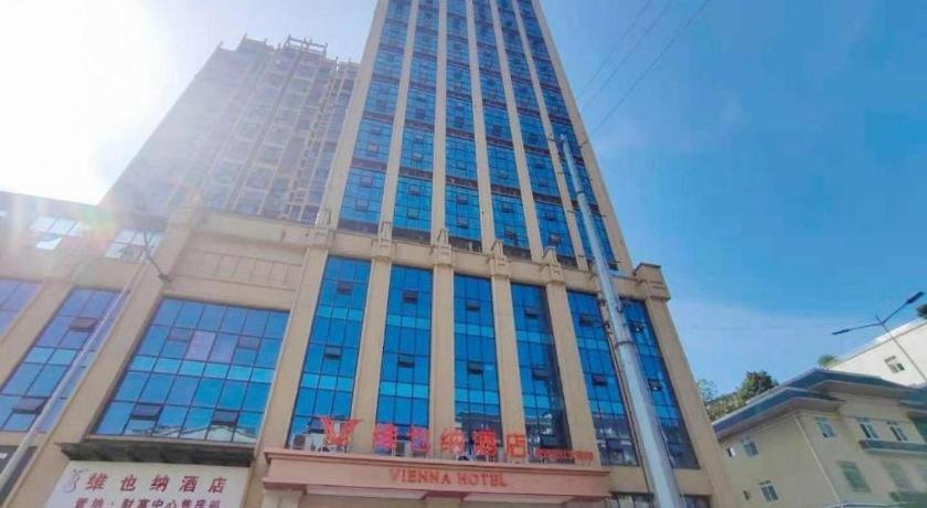Vienna Hotel Sichuan Hejiang Yangtze River Bridge Лучжоу Экстерьер фото